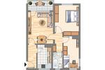 Erdgeschoßwohnung Dortmund Brackel - 3 Zimmer, 65 m&sup2;, 528&euro; | Angebot:26416248