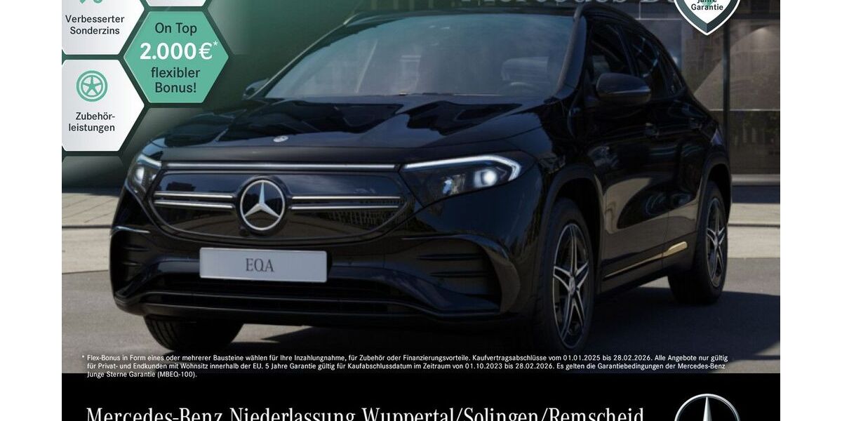 Mercedes-Benz EQA 75.138 km 28.490 &euro; Wuppertal 42115