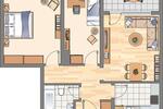 Erdgeschoßwohnung Dortmund Brackel - 3 Zimmer, 67 m&sup2;, 459&euro; | Angebot:26412931