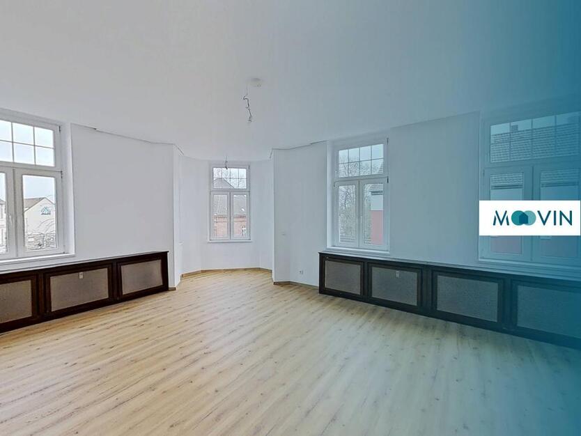 Modernisierte 3-Zimmer-AltbauWohnung mit Tageslichtbad