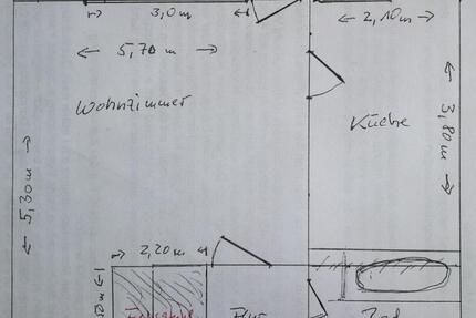 Wohnung Recklinghausen Berghausen - 1 Zimmer, 40 m&sup2;, 475&euro; | Angebot:25721986