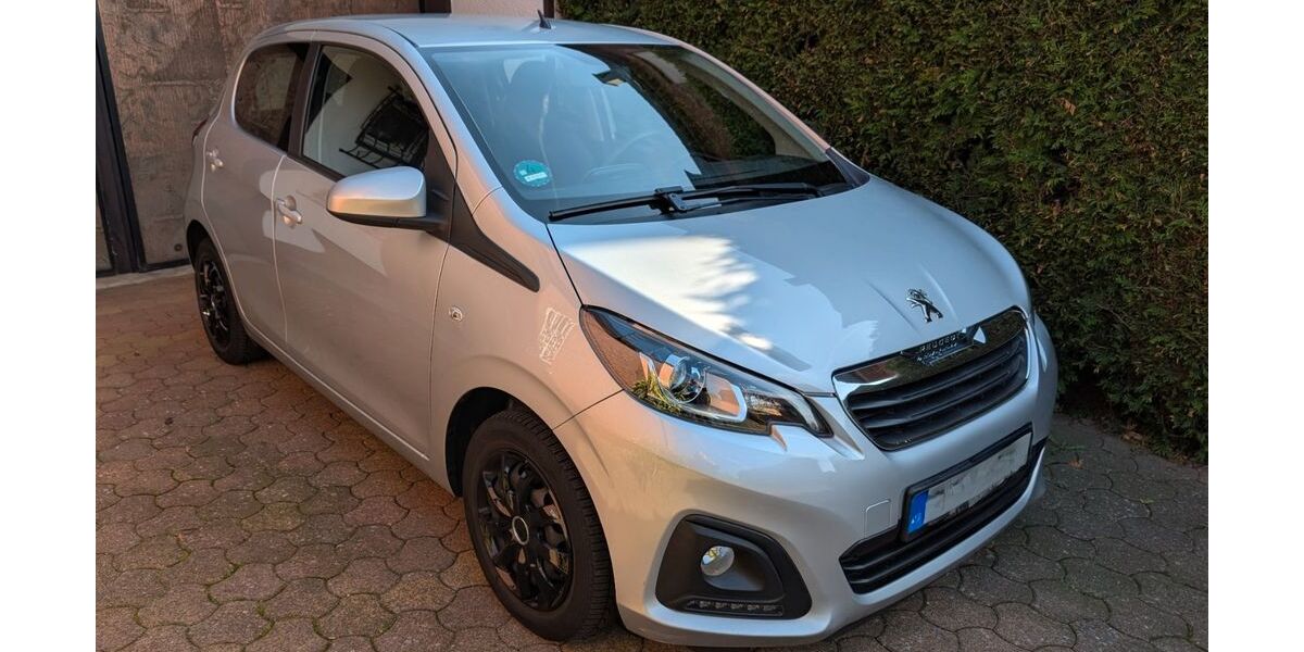 Peugeot 108 42.591 km 9.490 &euro; Haltern am See 45721