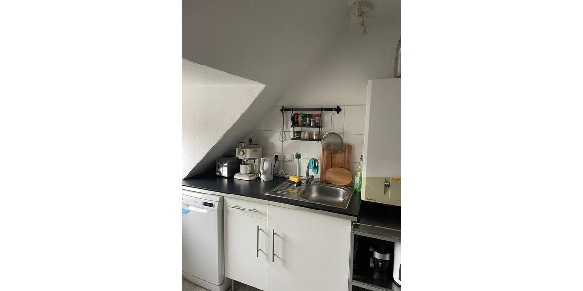 Dachgeschoßwohnung Dortmund Gartenstadt - 2 Zimmer, 60 m&sup2;, 415&euro; | Angebot:25580216