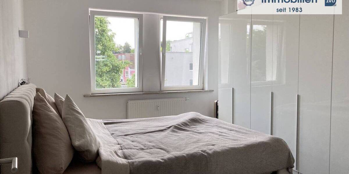 Etagenwohnung Bottrop Stadtmitte - 2 Zimmer, 55 m&sup2;, 450&euro; | Angebot:26826425