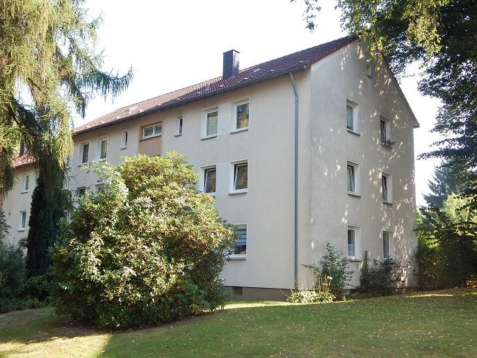 geräumige 2-Zimmer-Wohnung in grüner Umgebung
