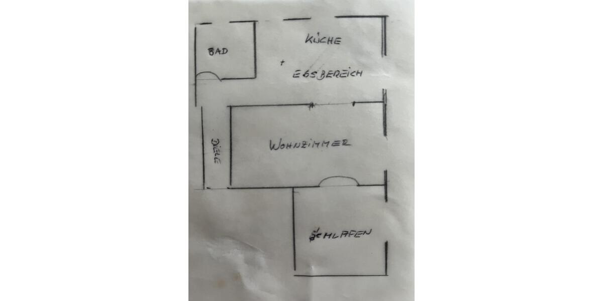 Etagenwohnung Hagen Hagen-Nord - 2 Zimmer, 75 m&sup2;, 450&euro; | Angebot:25438672