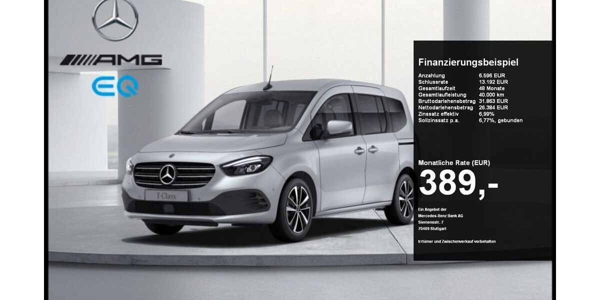 Mercedes-Benz T-Klasse 11.749 km 32.680 &euro; Dortmund 44139