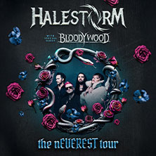 Halestorm - nEVEREST 23.10.2025 Turbinenhalle