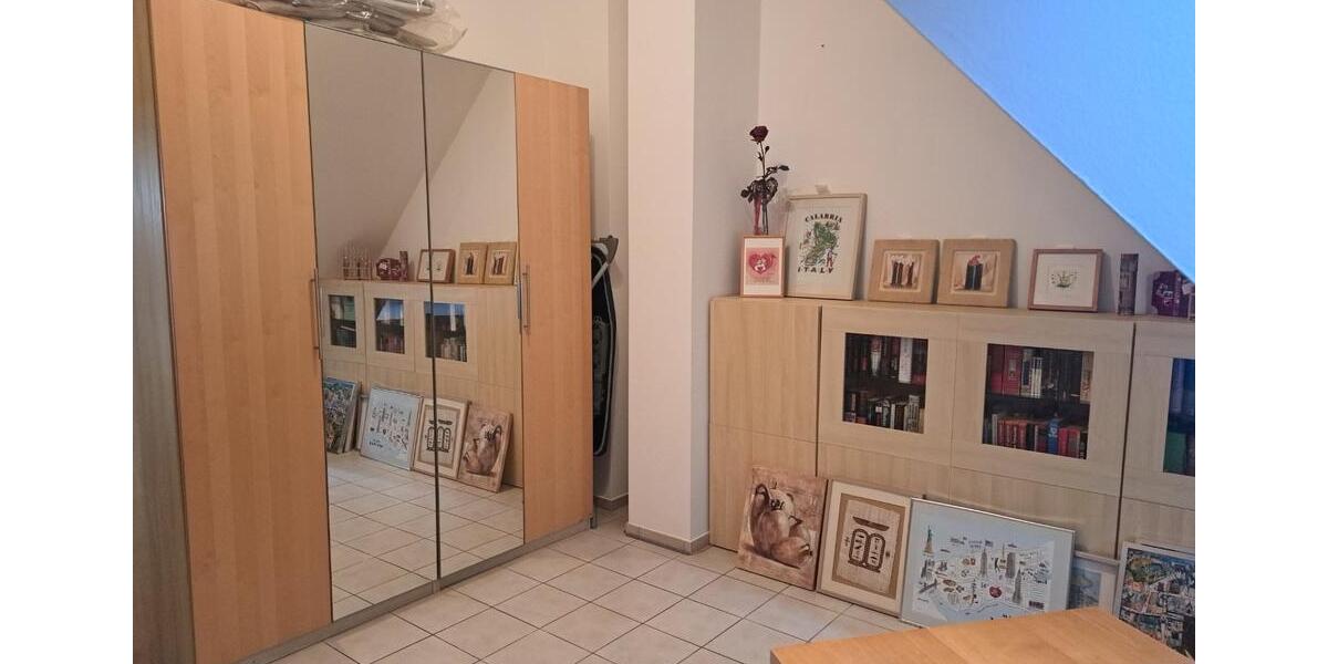 Attraktive 3-Zimmer Maisonette-Wohnung m. SW-Balkon 3 zimmer