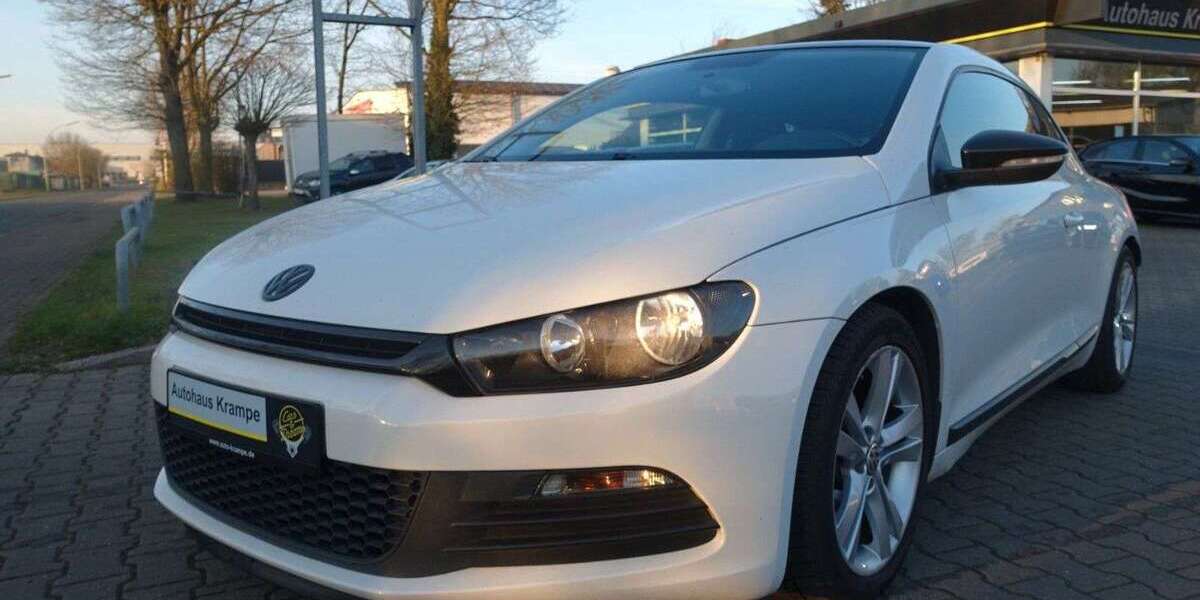 VW Scirocco 142.600 km 5.980 &euro; Selm 59379