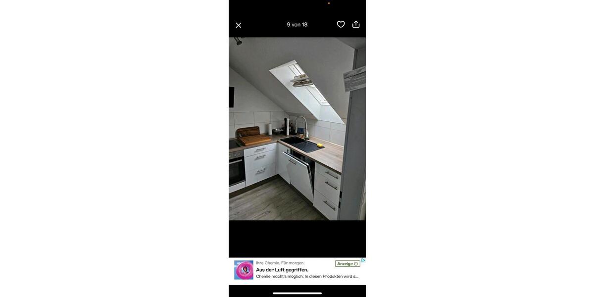 Dachgeschoßwohnung Selm - 1 Zimmer, 80 m&sup2;, 880&euro; | Angebot:25330967