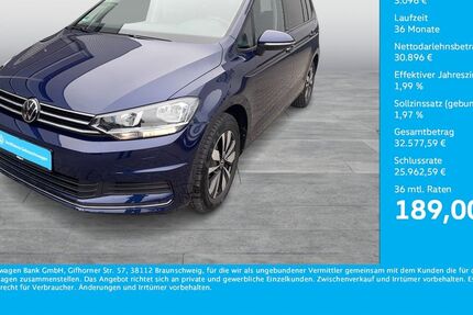 VW Touran 8.627 km 33.992 € Bergkamen 59192