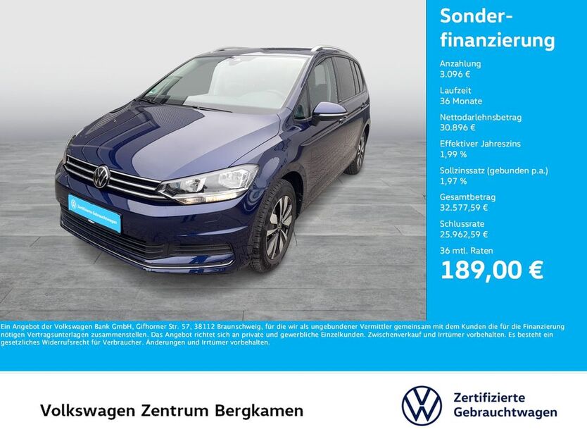 VW Touran 8.627 km 33.992 € Bergkamen 59192