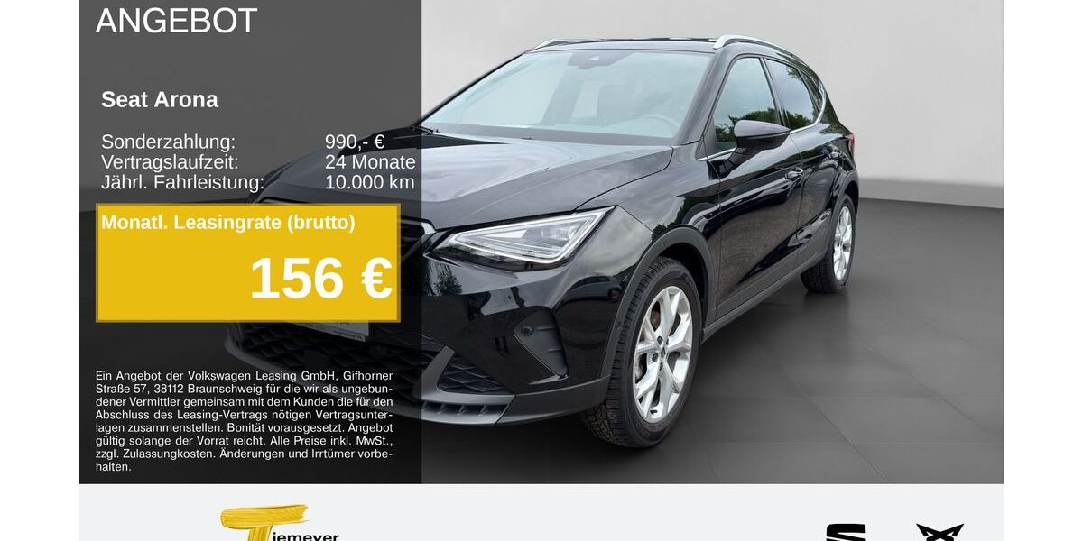 Seat Arona 21.196 km 24.420 &euro; Gelsenkirchen OT Beckhausen 45899