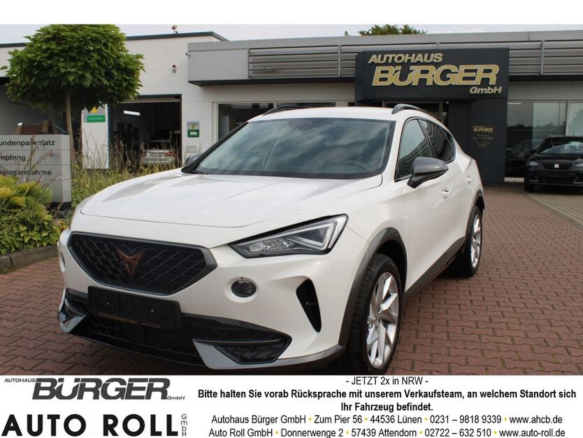 Cupra Formentor 11.360 km 26.870 € Lünen 44536