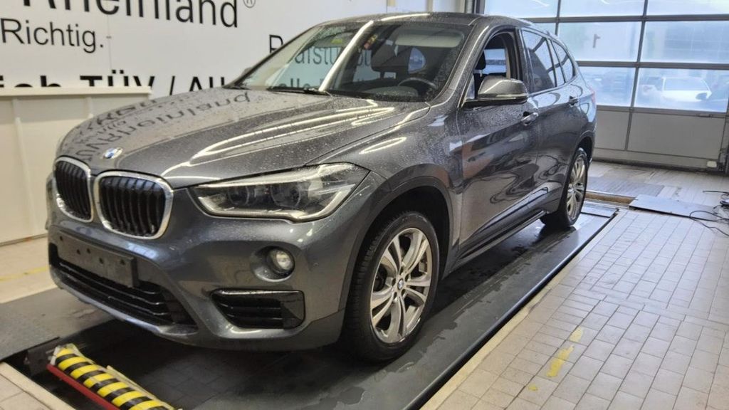 BMW X1 59.857 km 16.999 &euro; Bochum 44809