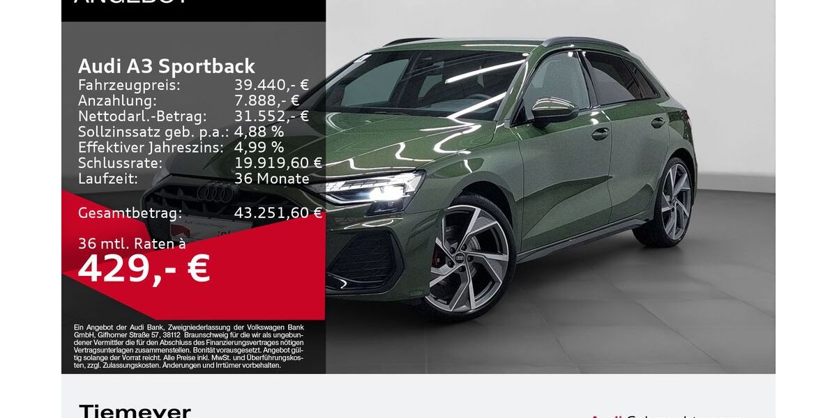 Audi A3 12.239 km 38.440 &euro; Bochum 44809