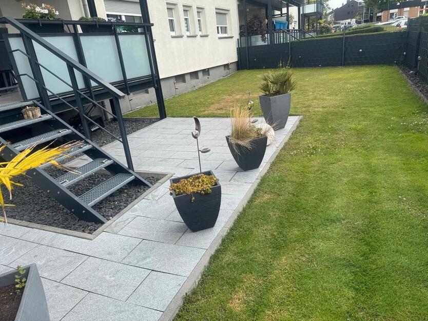 Eigentumswohnung mit Garten