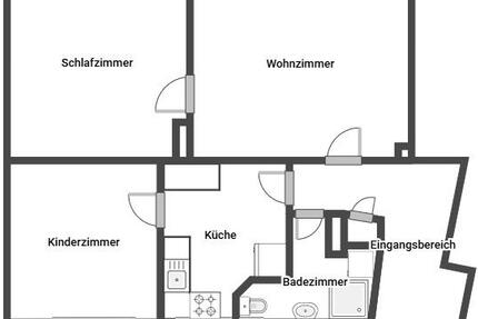 3-Zimmer-Wohnung in Dortmund Hörde 3 zimmer