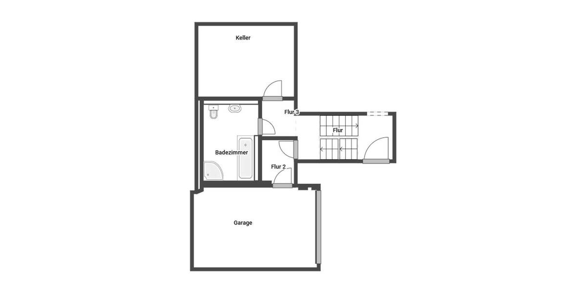 Einfamilienhaus Recklinghausen Ost - 2 Zimmer, 329.000&euro; | Angebot:25715294