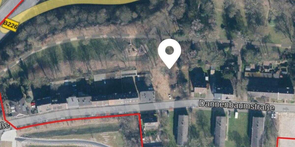 Baugrundstück in Bochum Laer, 1.384 m², ideale Lage, provisionsfrei zimmer