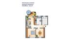 Etagenwohnung Gelsenkirchen Erle - 3 Zimmer, 63 m&sup2;, 509&euro; | Angebot:26486350