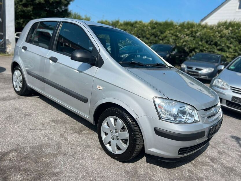 Hyundai Getz 79.000 km 2.499 € Essen 45359