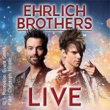 Ehrlich Brothers - Diamonds - Die besten Illusionen aus 10 Jahren Tour 28.03.2026 Westfalenhalle