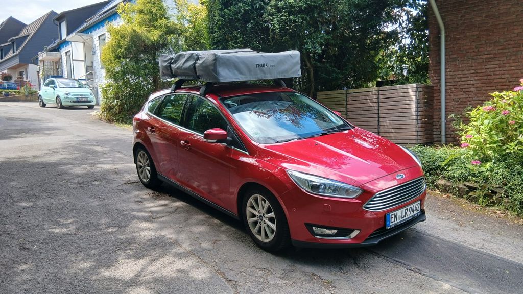 Ford Focus 158.000 km 7.799 &euro; Wuppertal 42287