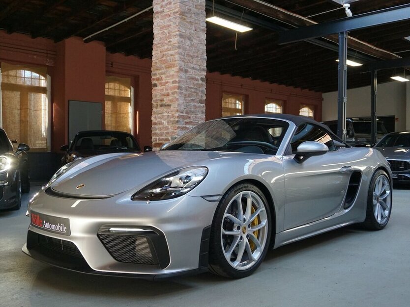 Boxster 718 Spyder PCCB 918 PDLS+ Approved