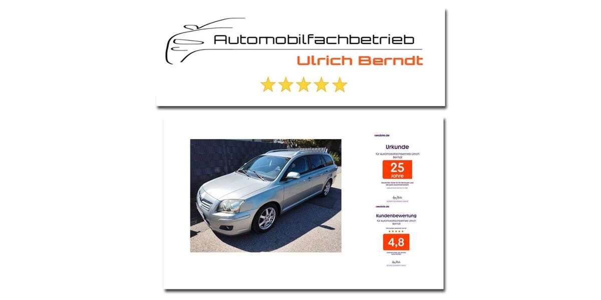 Toyota Avensis 117.899 km 6.750 &euro; Essen 45307