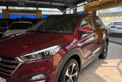 Hyundai TUCSON 60.000 km 15.400 &euro; Waltrop 45731
