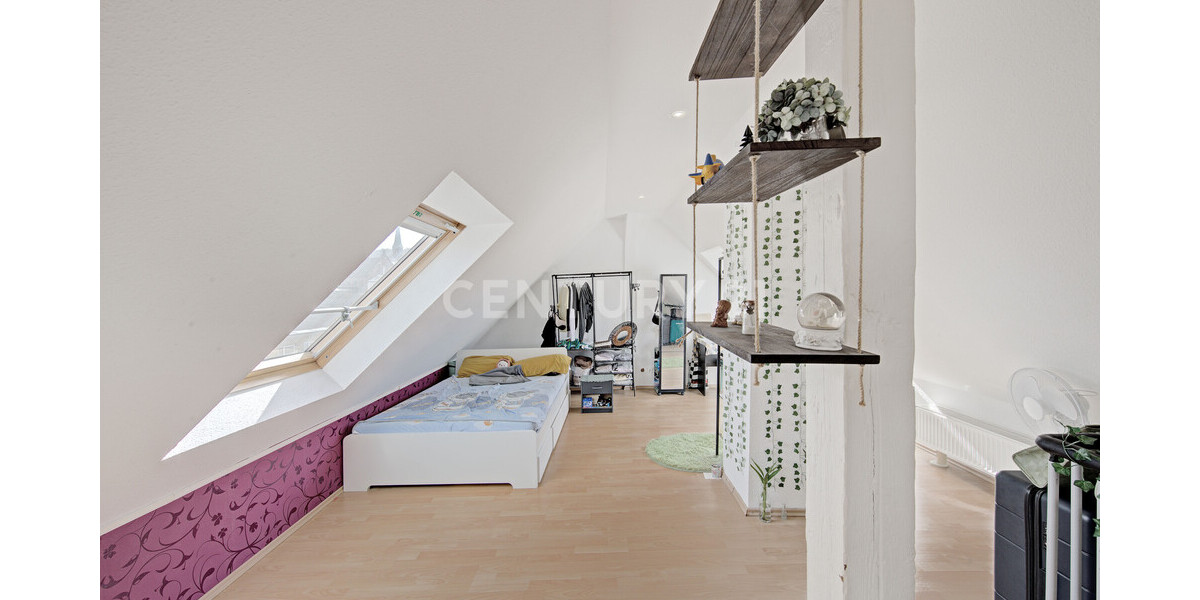 Zentrales Wohnen mit Ausblick im Herzen von Hagen-Haspe - Maisonettenwohnung Hagen Hagen-Mitte | Angebot:27549100