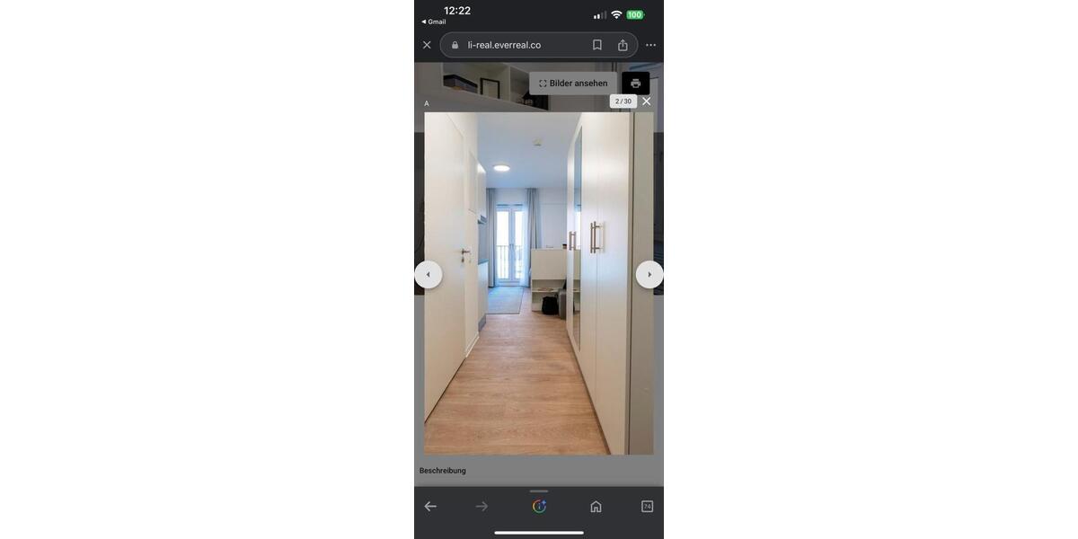 Etagenwohnung Dortmund Innenstadt West - 1 Zimmer, 20 m&sup2;, 465&euro; | Angebot:24840337