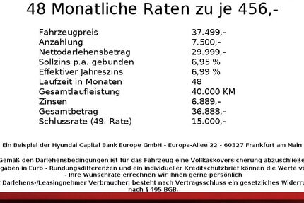 Hyundai TUCSON 1.500 km 37.499 &euro; Dortmund 44149