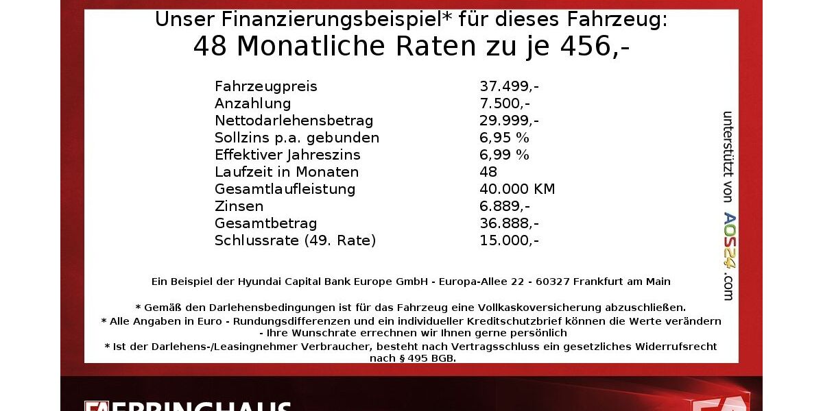 Hyundai TUCSON 1.500 km 37.499 &euro; Dortmund 44149