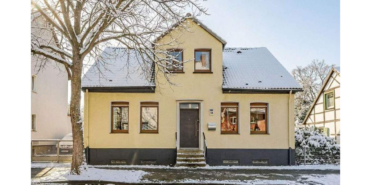 Wohnen mit Wohlfühlfaktor - Charmantes Einfamilienhaus mit großem Südwest-Garten in Herne-Wanne 6 zimmer
