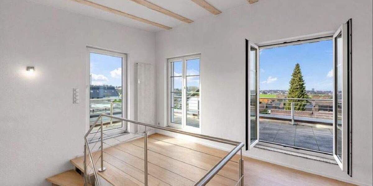 Repräsentative Maisonette-Eigentumswohnung mit Dachterrasse in Bochum-Stiepel 3 zimmer