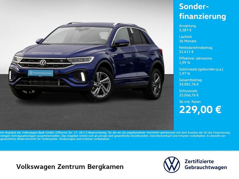 VW T-Roc 5.976 km 34.698 € Bergkamen 59192