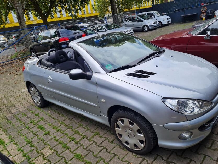 Peugeot 206 145.500 km 1.500 € Bochum 44894