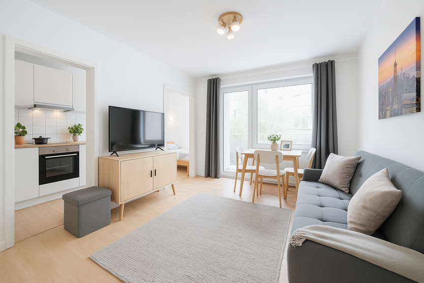 Wohnung zum Kaufen in Essen 110.000 € 31.43 m²