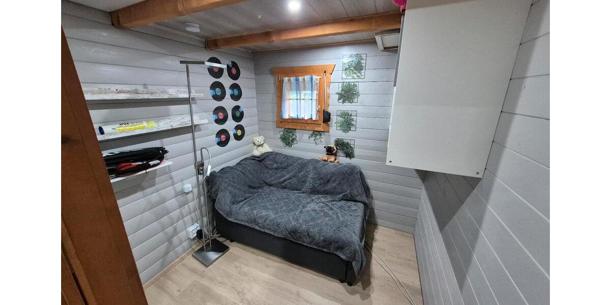 3,5 Zimmer Blockhaus direkt an der Ruhr in Hattingen Campingplatz 3.5 zimmer