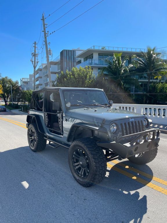 Jeep Wrangler 15.500 km 38.000 € Duisburg 47059