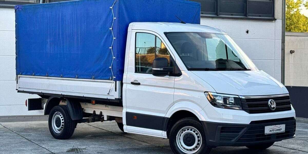 VW Crafter 97.000 km 17.900 &euro; Hagen 58119
