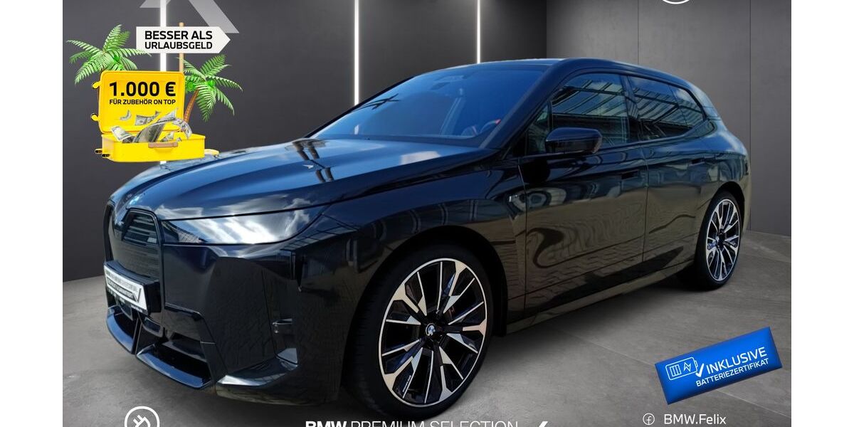 BMW iX 3.387 km 89.899 &euro; Bottrop 46236