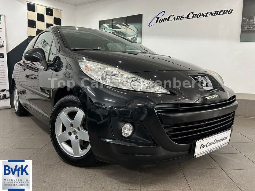 Peugeot 207 49.537 km 5.450 € Wuppertal-Cronenberg 42349