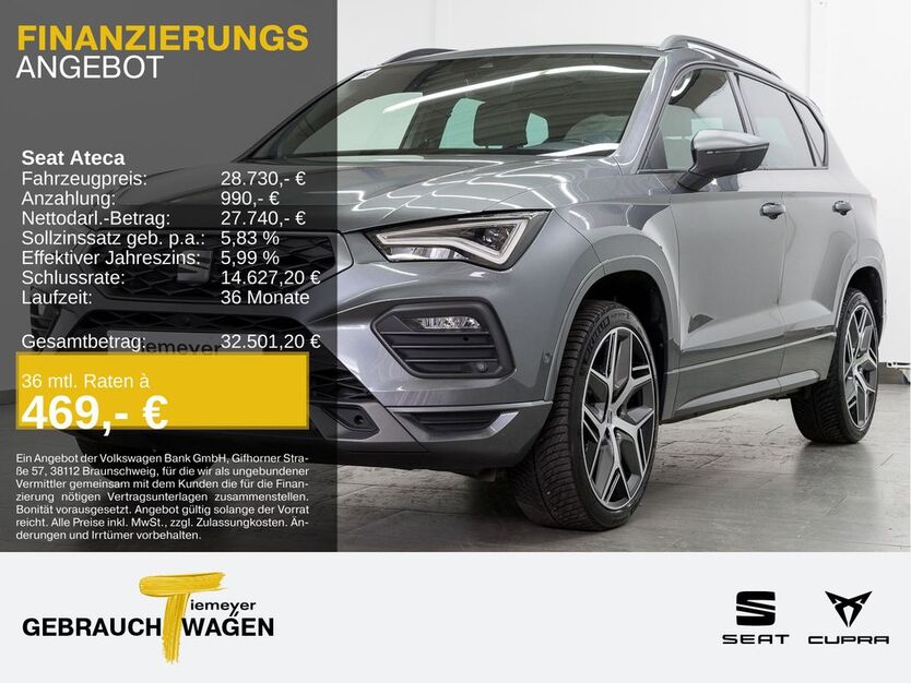 Seat Ateca 39.648 km 28.730 € Bochum 44809