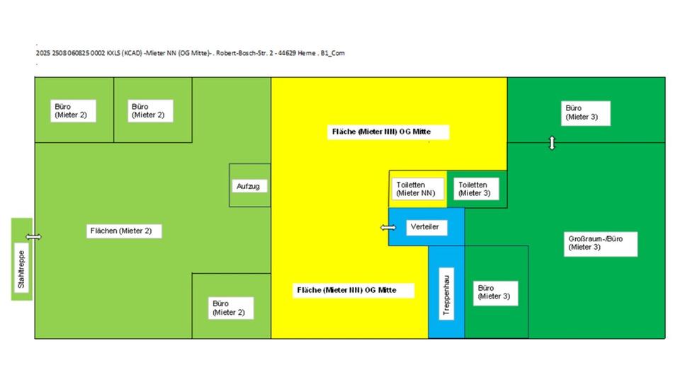 moderne Hallenfläche (Lager, Büro) in Herne-Nord (250, 500 qm) zimmer