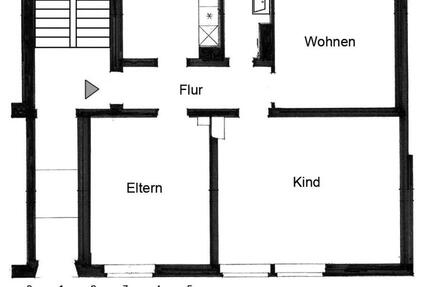 Wohnung Essen Stadtbezirk III - 3 Zimmer, 79 m&sup2;, 649&euro; | Angebot:25542391
