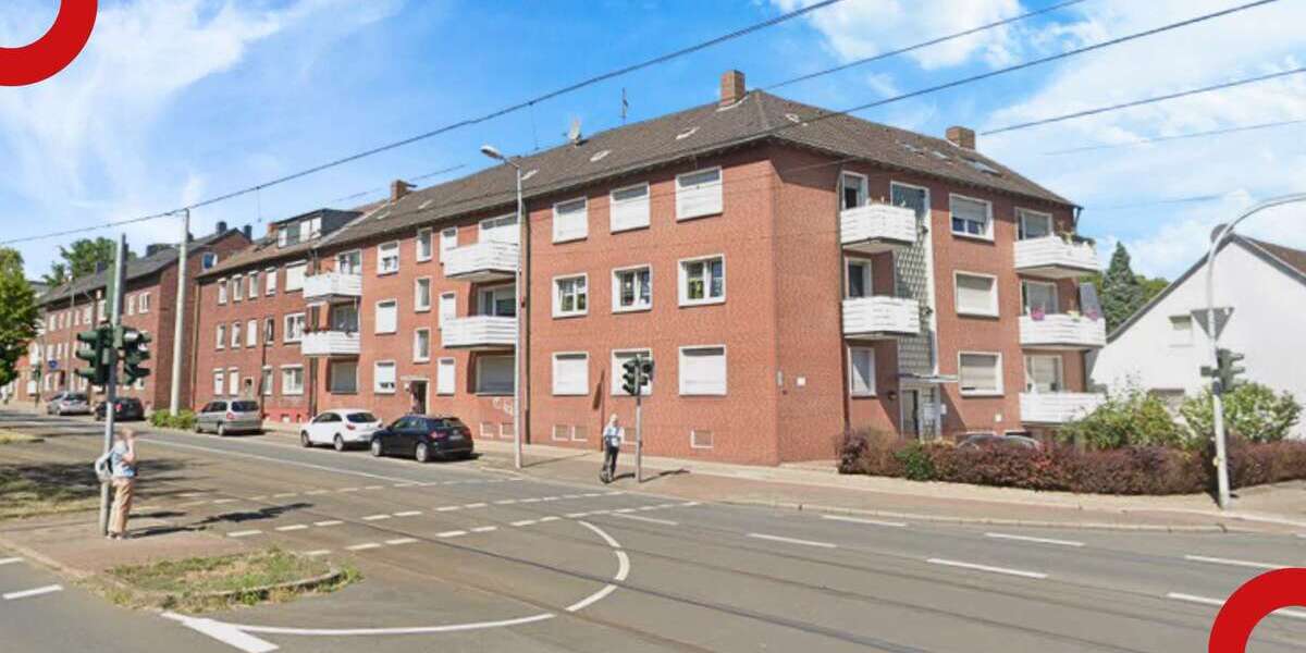 Wohnung zum Kaufen in Gelsenkirchen Horst 100.000 € 62.43 m² 2 zimmer